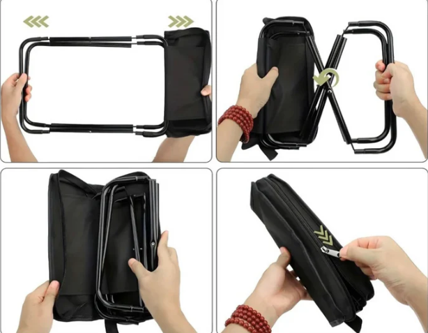 SeatBag® – Mini Mochila Plegable con Asiento