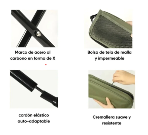 SeatBag® – Mini Mochila Plegable con Asiento