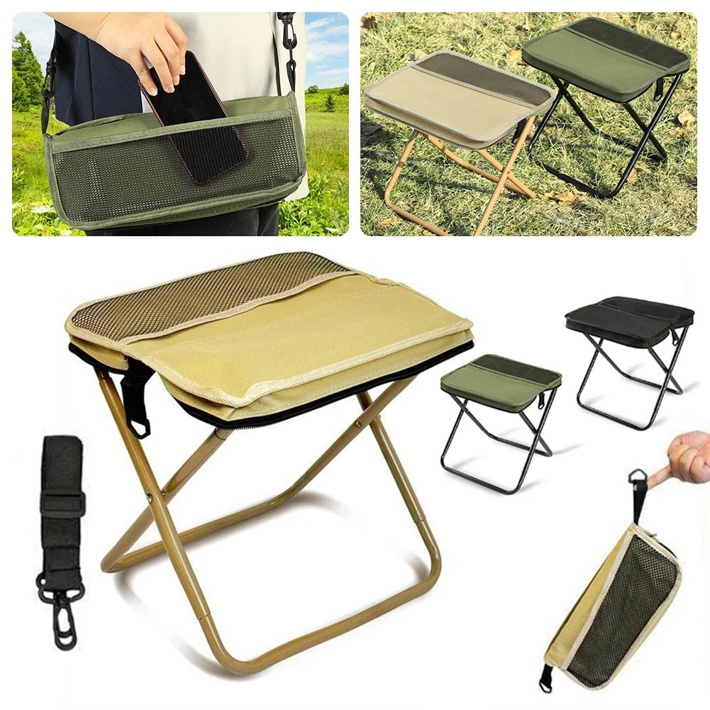 SeatBag® – Mini Mochila Plegable con Asiento